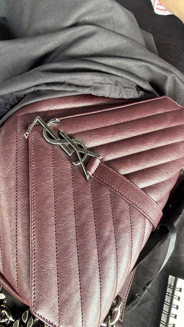 Saint Laurent Saint Laurent College Bag