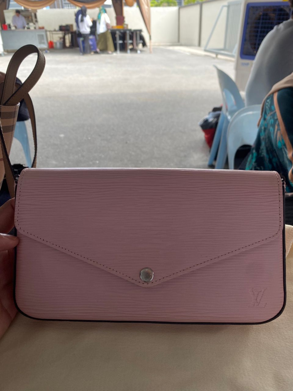 Louis Vuitton Felicie Epi Leather