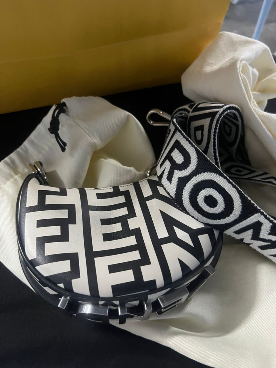 Fendi Fendi x Marc Jacobs Fendigraphy Nano