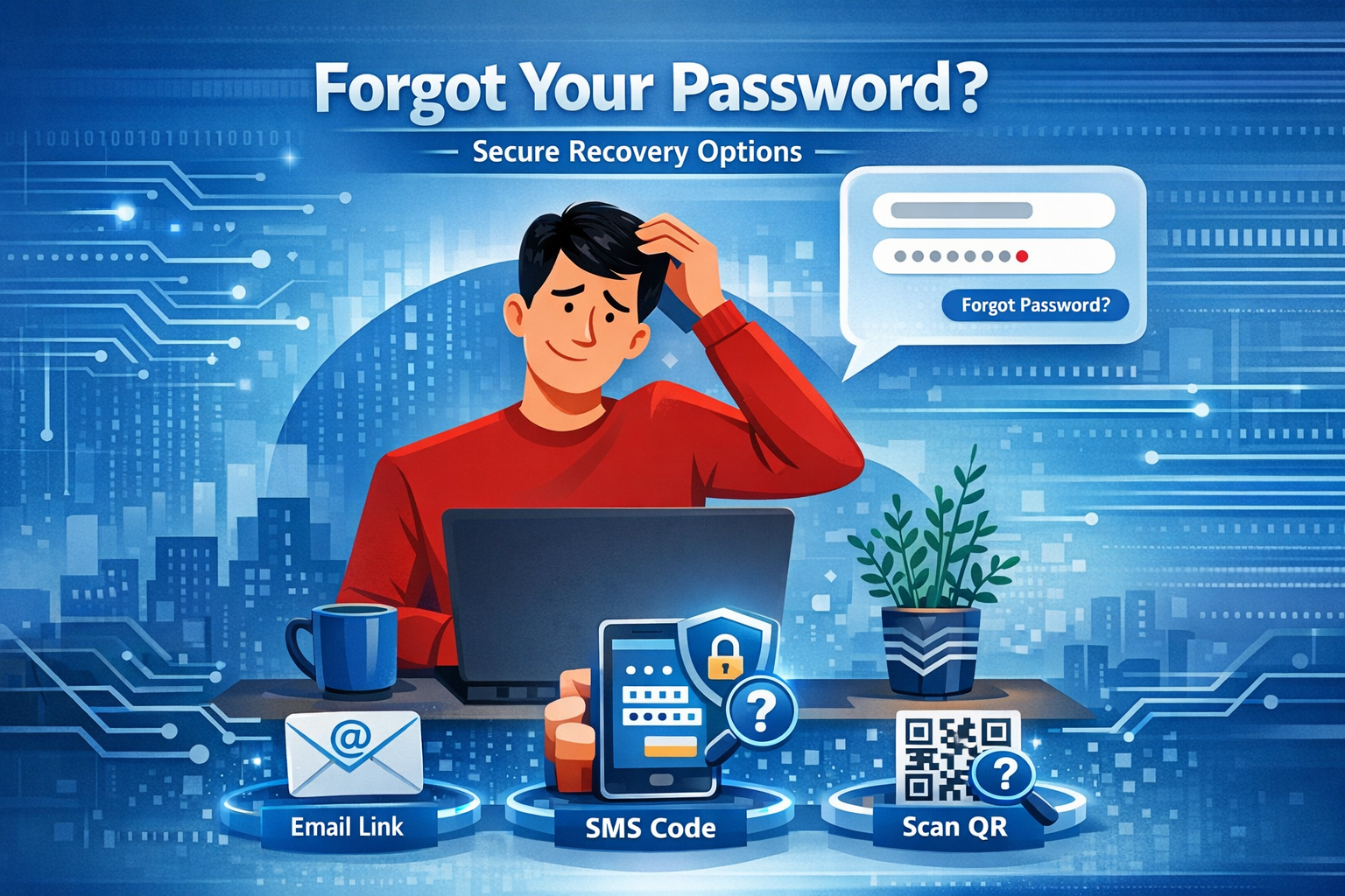 Forgot password